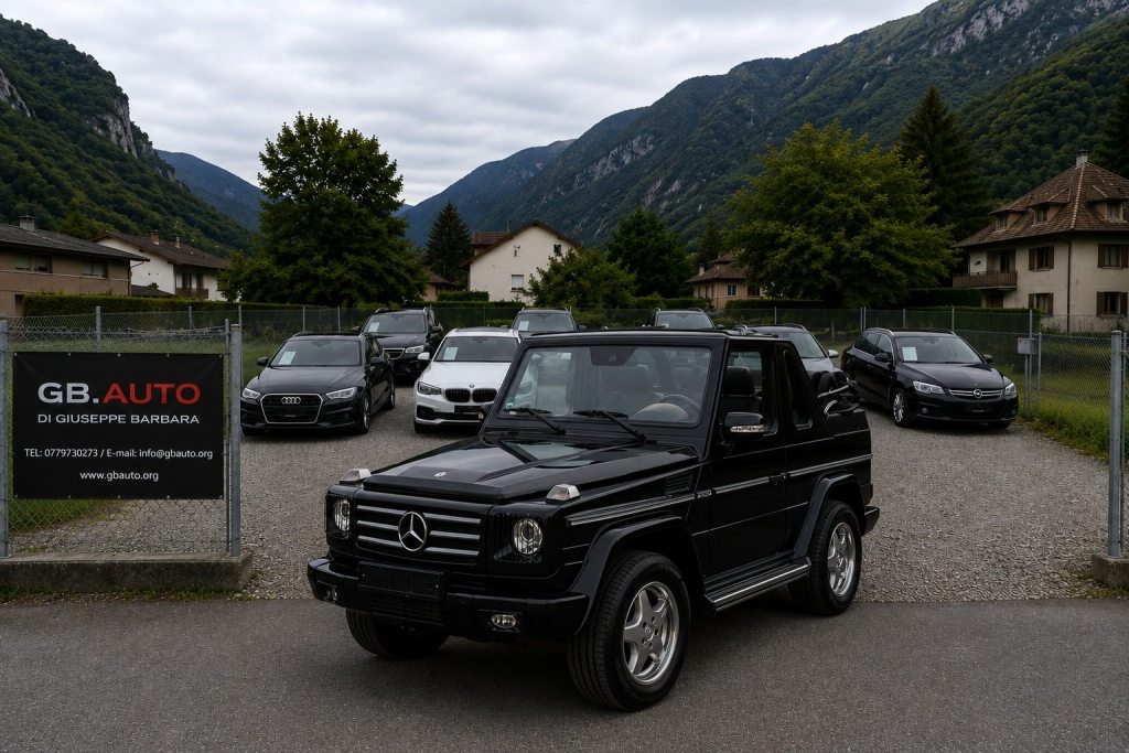 MERCEDES-BENZ CDI Cabrio AMG