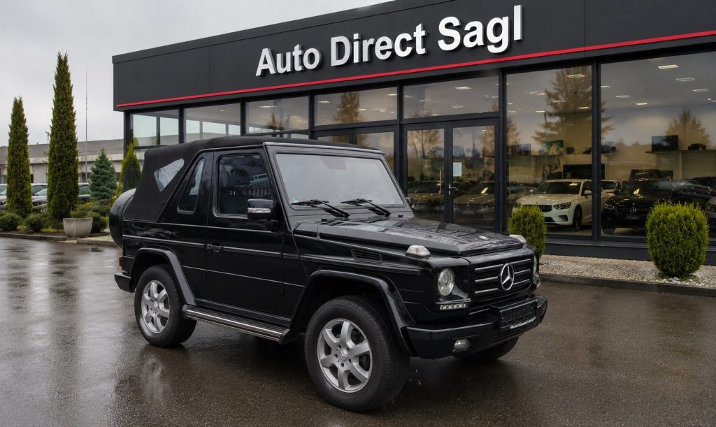 MERCEDES-BENZ G 350 W463 CDI Cabrio