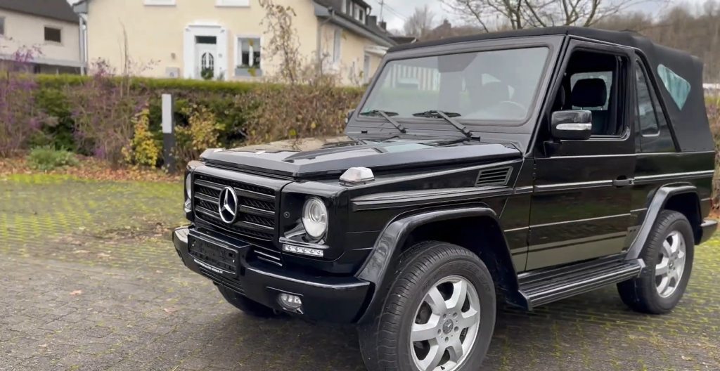 MERCEDES-BENZ G 350 W463 CDI Cabrio, Diesel, Occasion / Utilisé, Automatique - 3