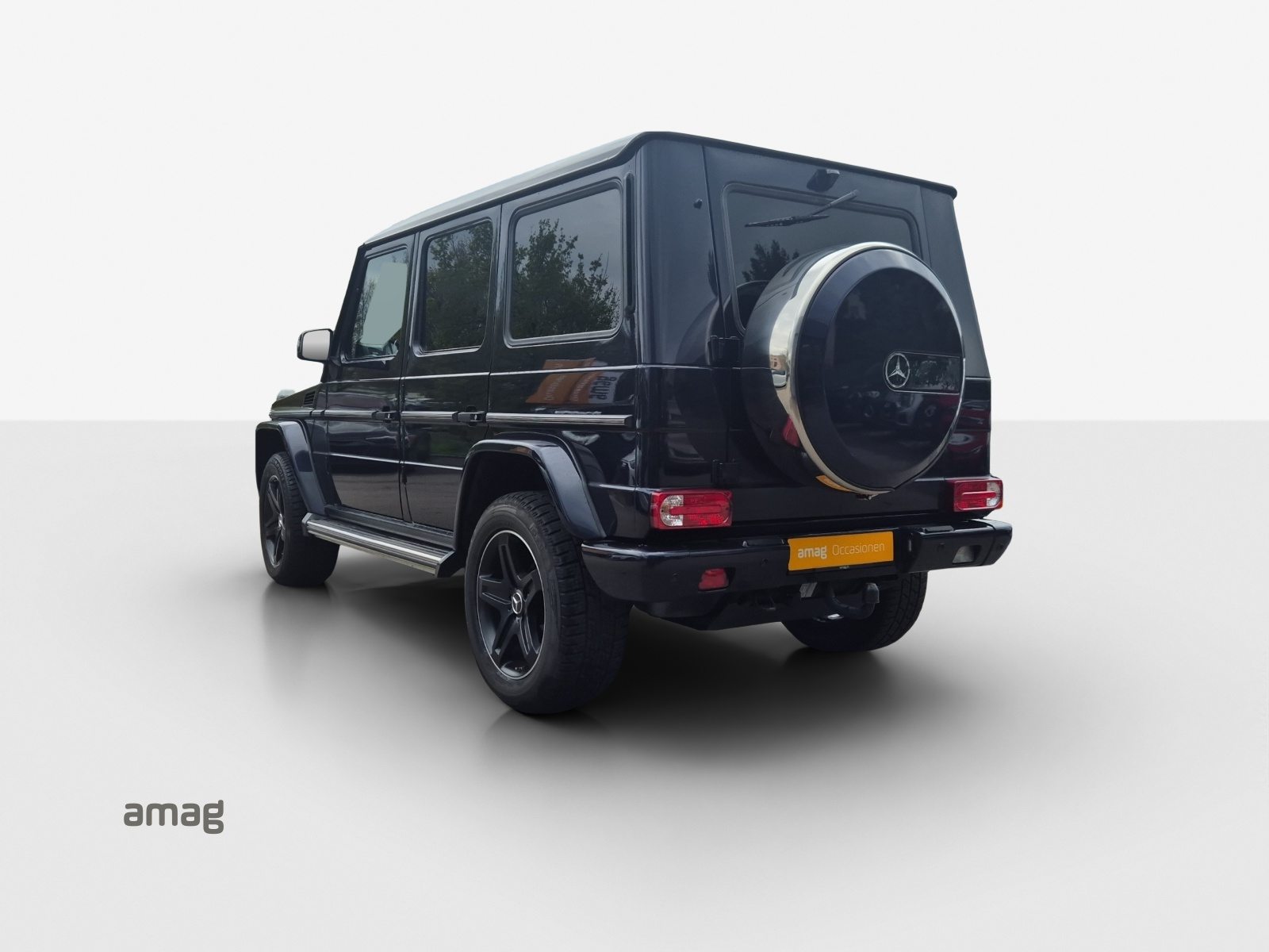 MERCEDES-BENZ G 350d, Diesel, Occasion / Gebraucht, Automatik - 3
