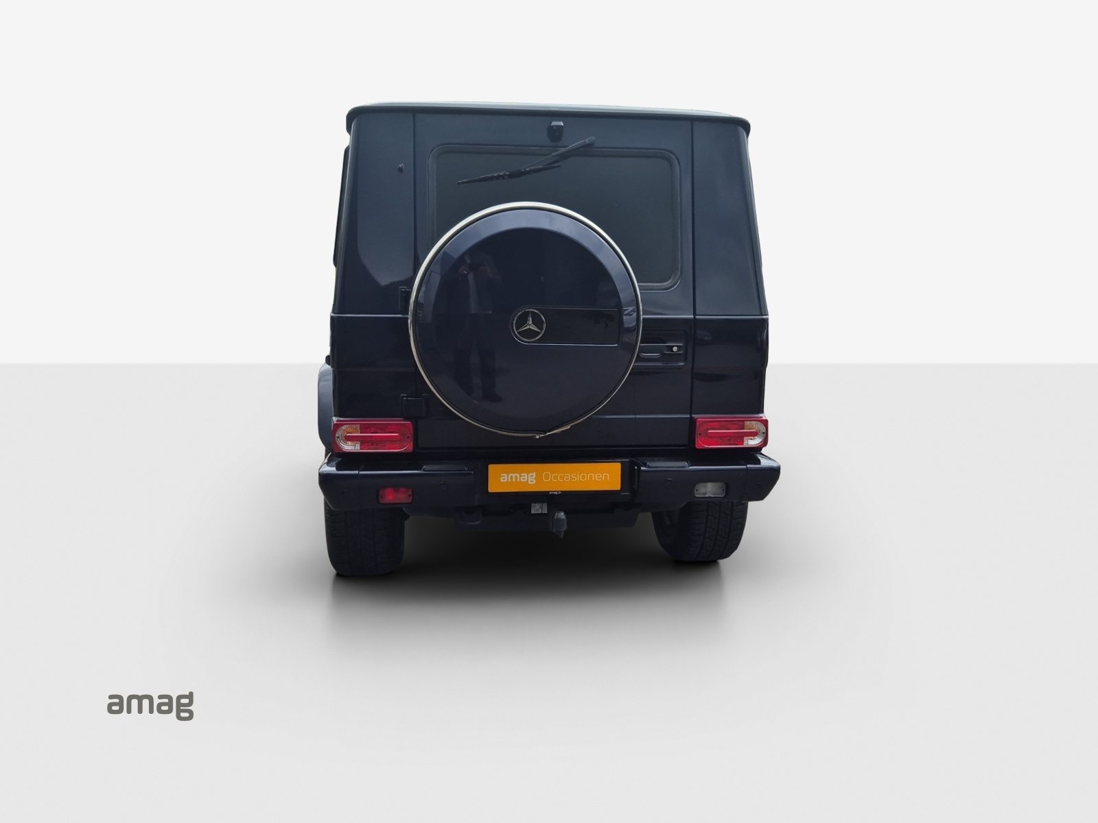 MERCEDES-BENZ G 350d, Diesel, Occasion / Gebraucht, Automatik - 4
