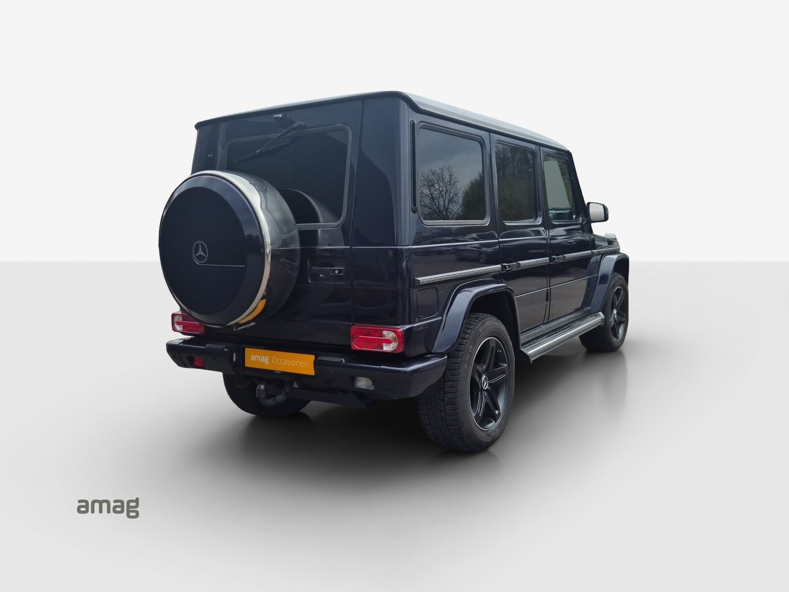 MERCEDES-BENZ G 350d, Diesel, Occasion / Gebraucht, Automatik - 5