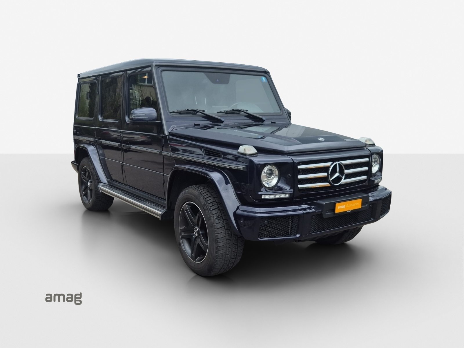 MERCEDES-BENZ G 350d, Diesel, Occasion / Gebraucht, Automatik - 6
