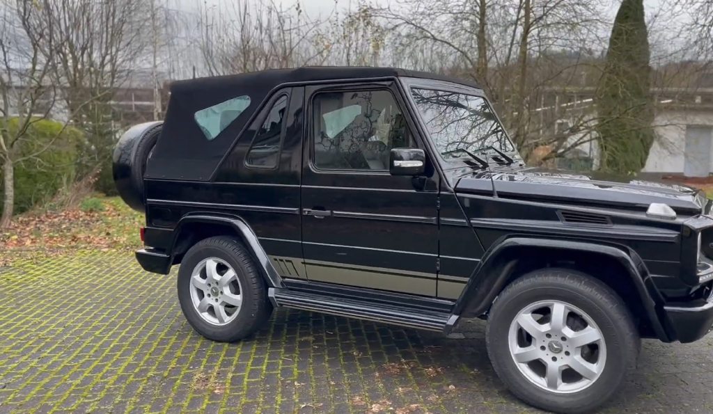 MERCEDES-BENZ G 350 350 CDI Cabrio, Diesel, Occasioni / Usate, Automatico - 7