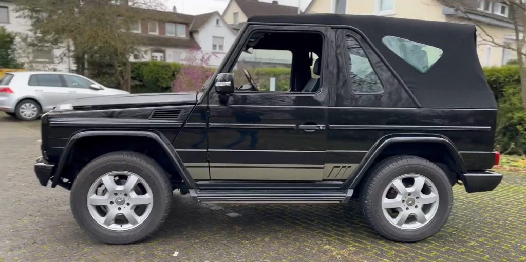 MERCEDES-BENZ G 350 350 CDI Cabrio, Diesel, Occasioni / Usate, Automatico - 4