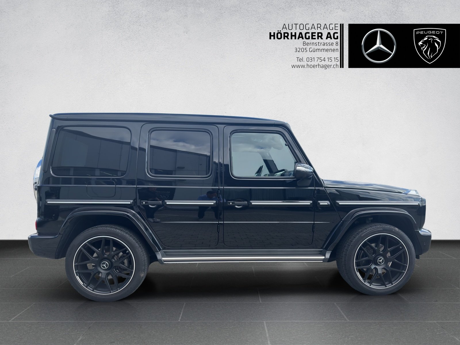 MERCEDES-BENZ G 350 d AMG Line 9G-Tronic, Diesel, Occasioni / Usate, Automatico - 2
