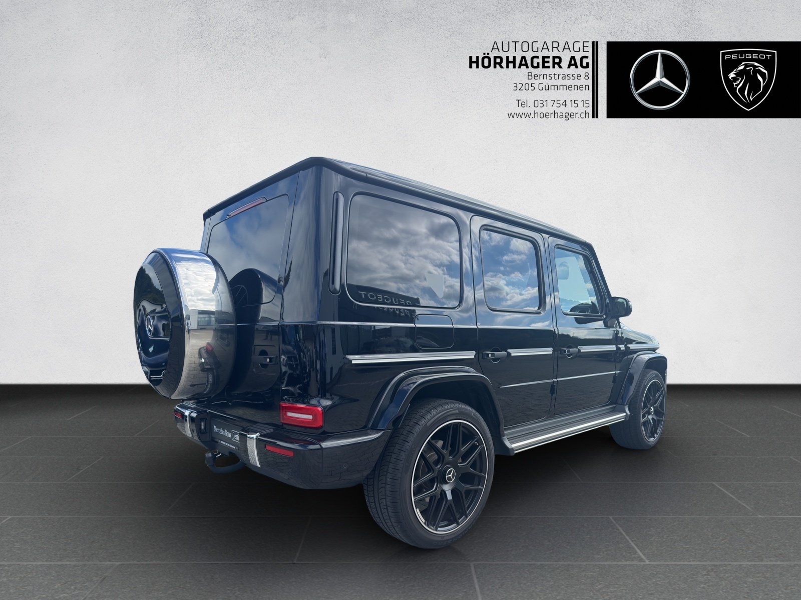 MERCEDES-BENZ G 350 d AMG Line 9G-Tronic, Diesel, Occasioni / Usate, Automatico - 3