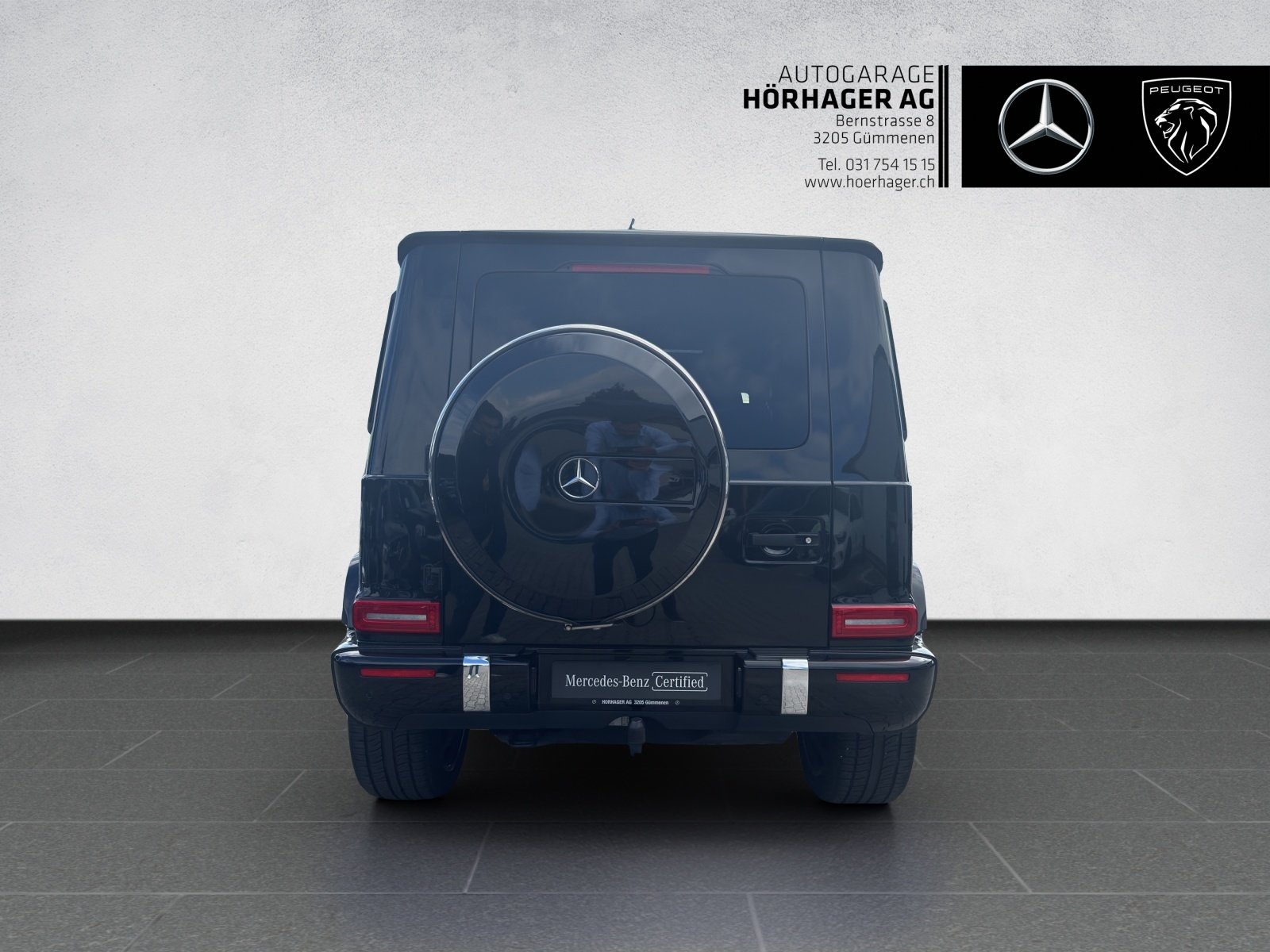 MERCEDES-BENZ G 350 d AMG Line 9G-Tronic, Diesel, Occasioni / Usate, Automatico - 4