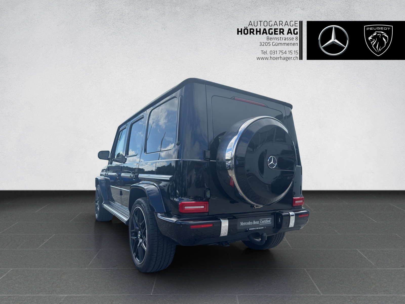 MERCEDES-BENZ G 350 d AMG Line 9G-Tronic, Diesel, Occasioni / Usate, Automatico - 5