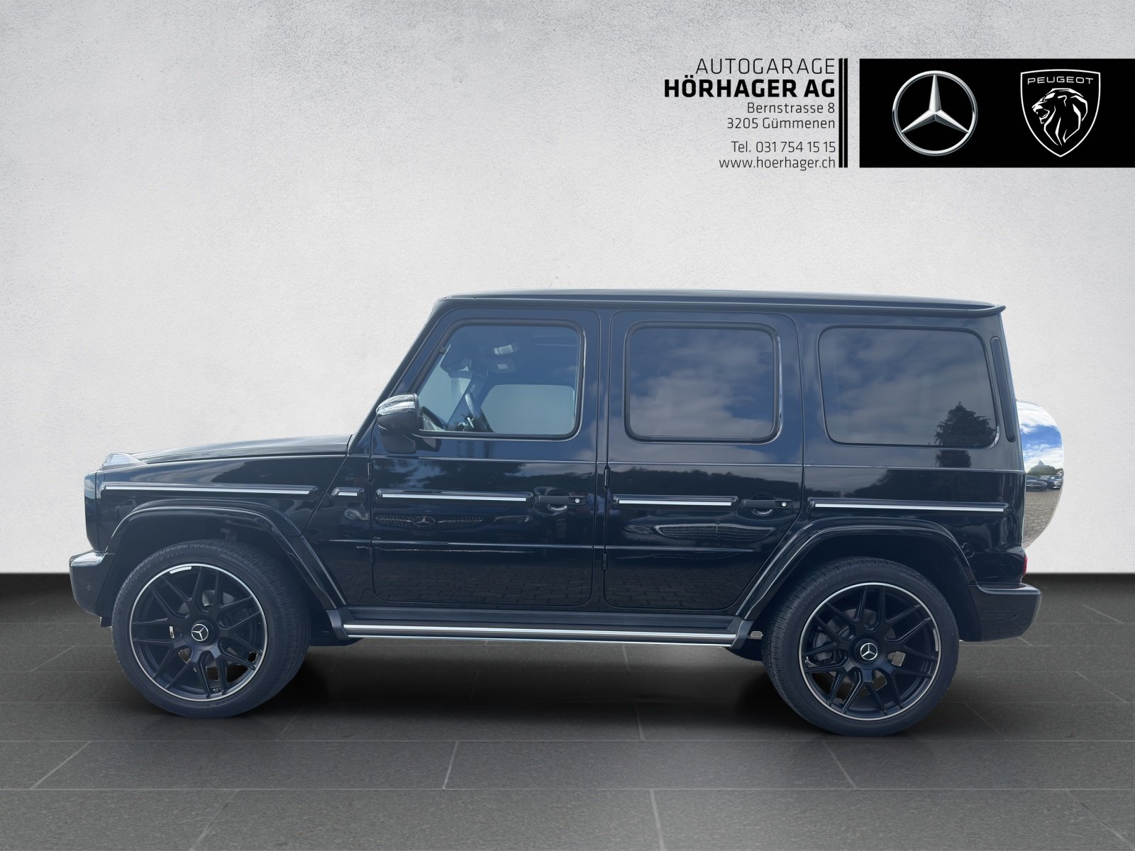 MERCEDES-BENZ G 350 d AMG Line 9G-Tronic, Diesel, Occasioni / Usate, Automatico - 6