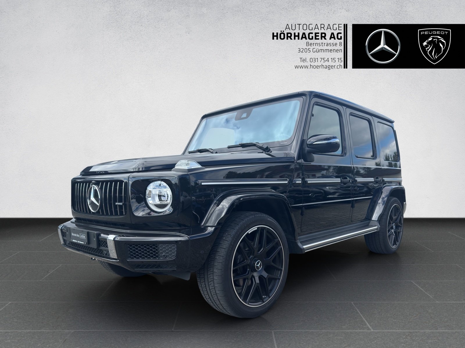 MERCEDES-BENZ G 350 d AMG Line 9G-Tronic, Diesel, Occasioni / Usate, Automatico - 7
