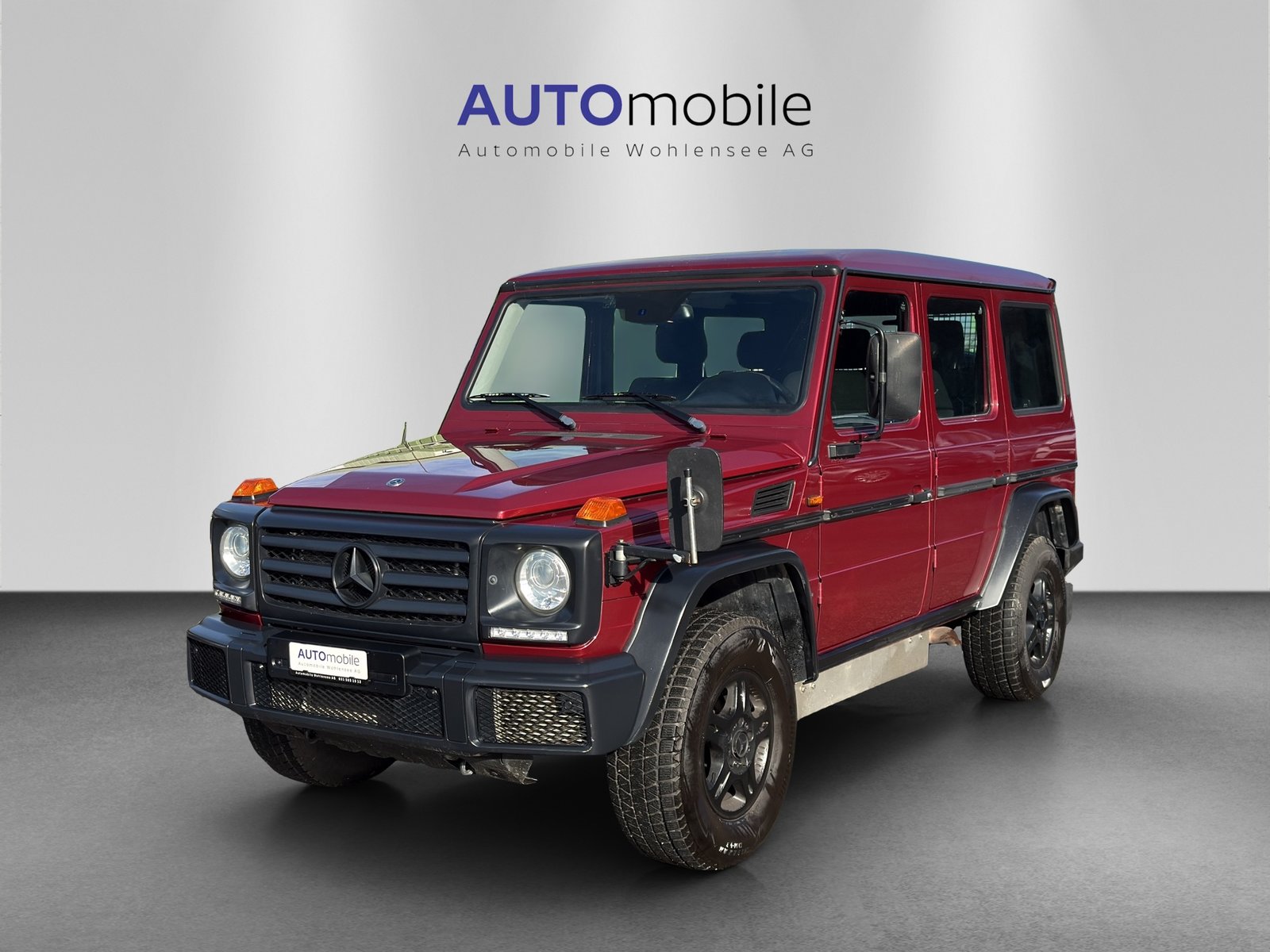 MERCEDES-BENZ G 350 d Professional 7G-Tronic Druckluft-Bremse, Diesel, Occasion / Gebraucht, Automatik - 2