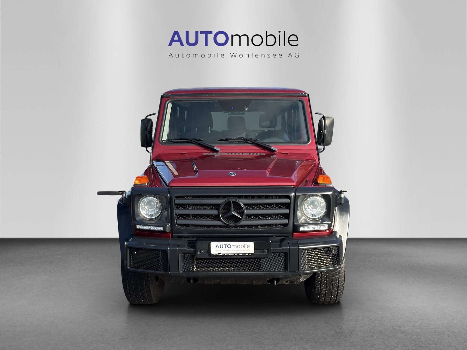 MERCEDES-BENZ G 350 d Professional 7G-Tronic Druckluft-Bremse, Diesel, Occasion / Gebraucht, Automatik - 3
