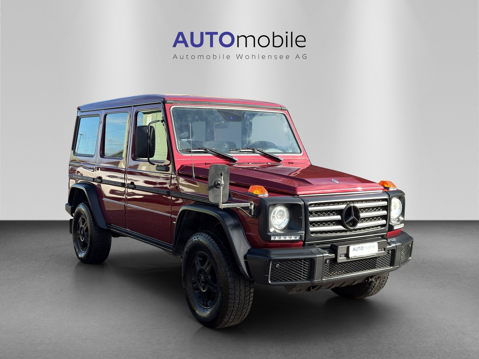 MERCEDES-BENZ G 350 d Professional 7G-Tronic Druckluft-Bremse, Diesel, Occasion / Gebraucht, Automatik - 4