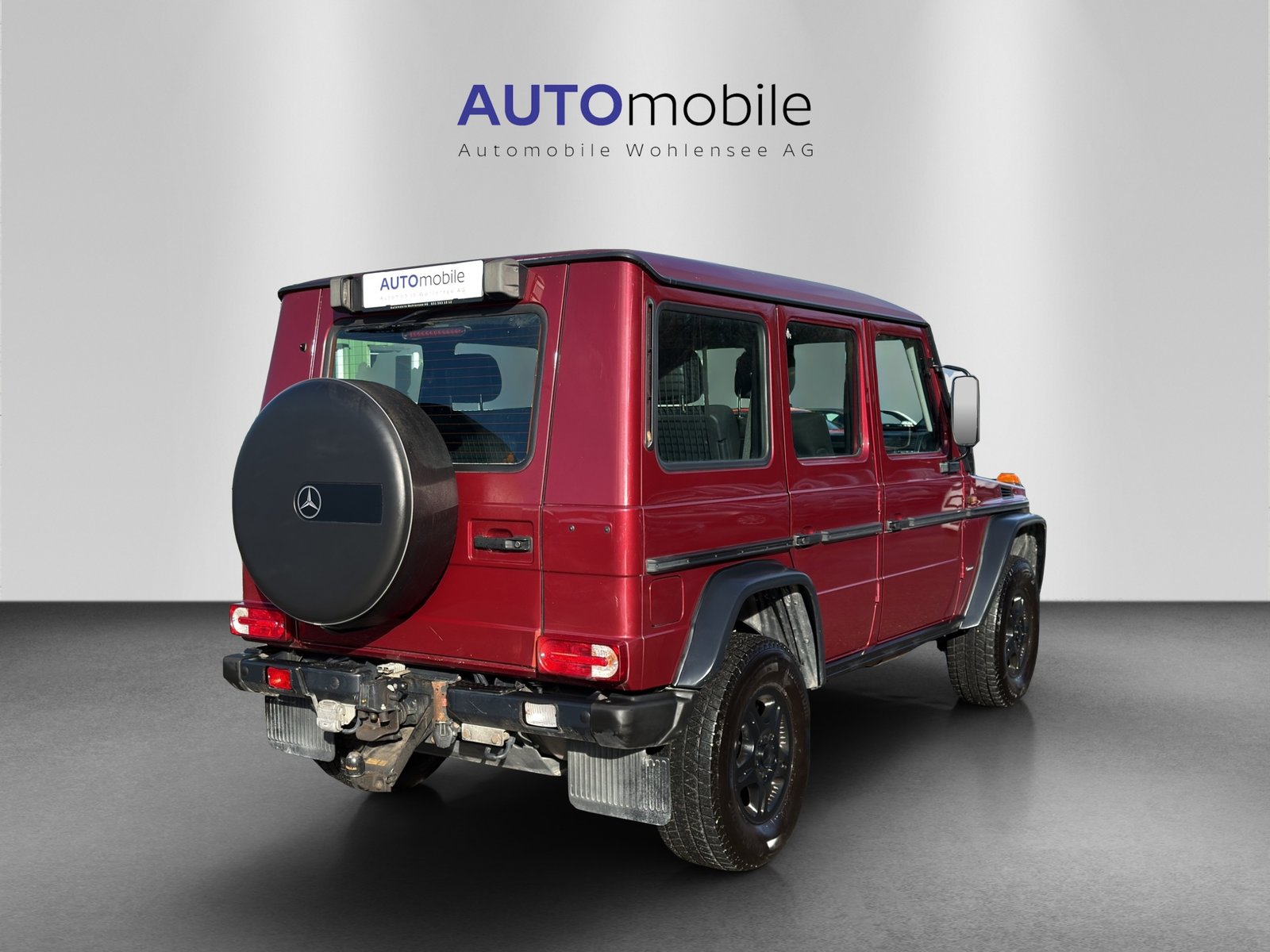 MERCEDES-BENZ G 350 d Professional 7G-Tronic Druckluft-Bremse, Diesel, Occasion / Gebraucht, Automatik - 5