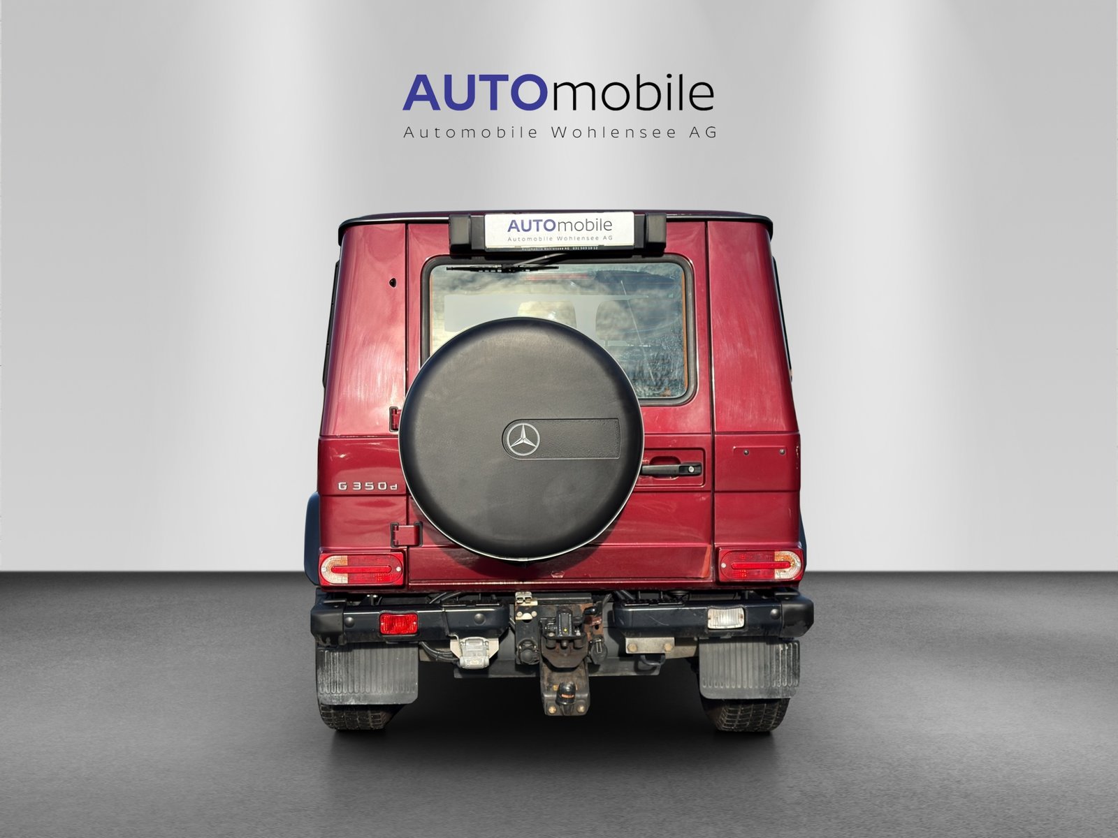 MERCEDES-BENZ G 350 d Professional 7G-Tronic Druckluft-Bremse, Diesel, Occasion / Gebraucht, Automatik - 6