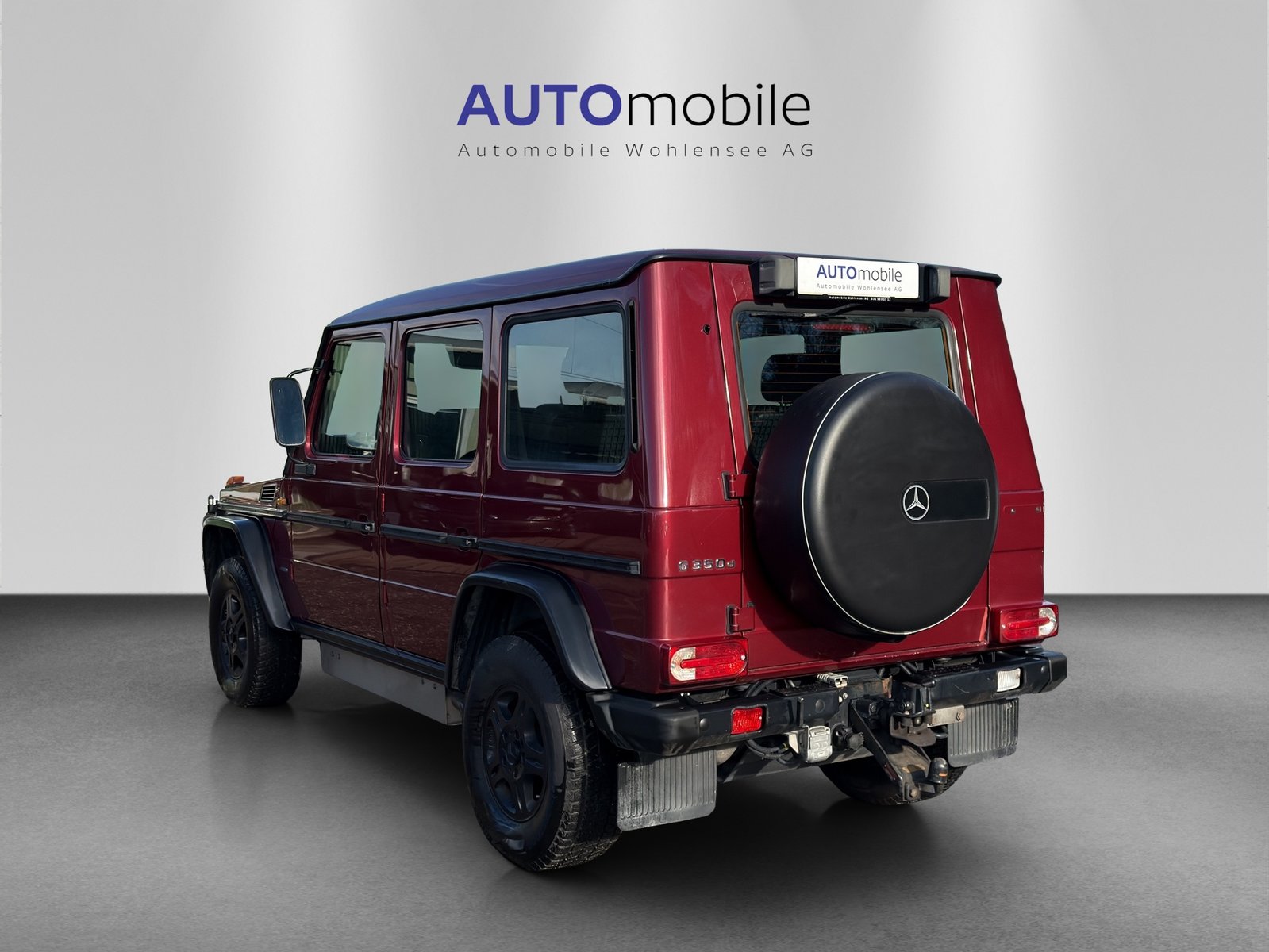 MERCEDES-BENZ G 350 d Professional 7G-Tronic Druckluft-Bremse, Diesel, Occasion / Gebraucht, Automatik - 7