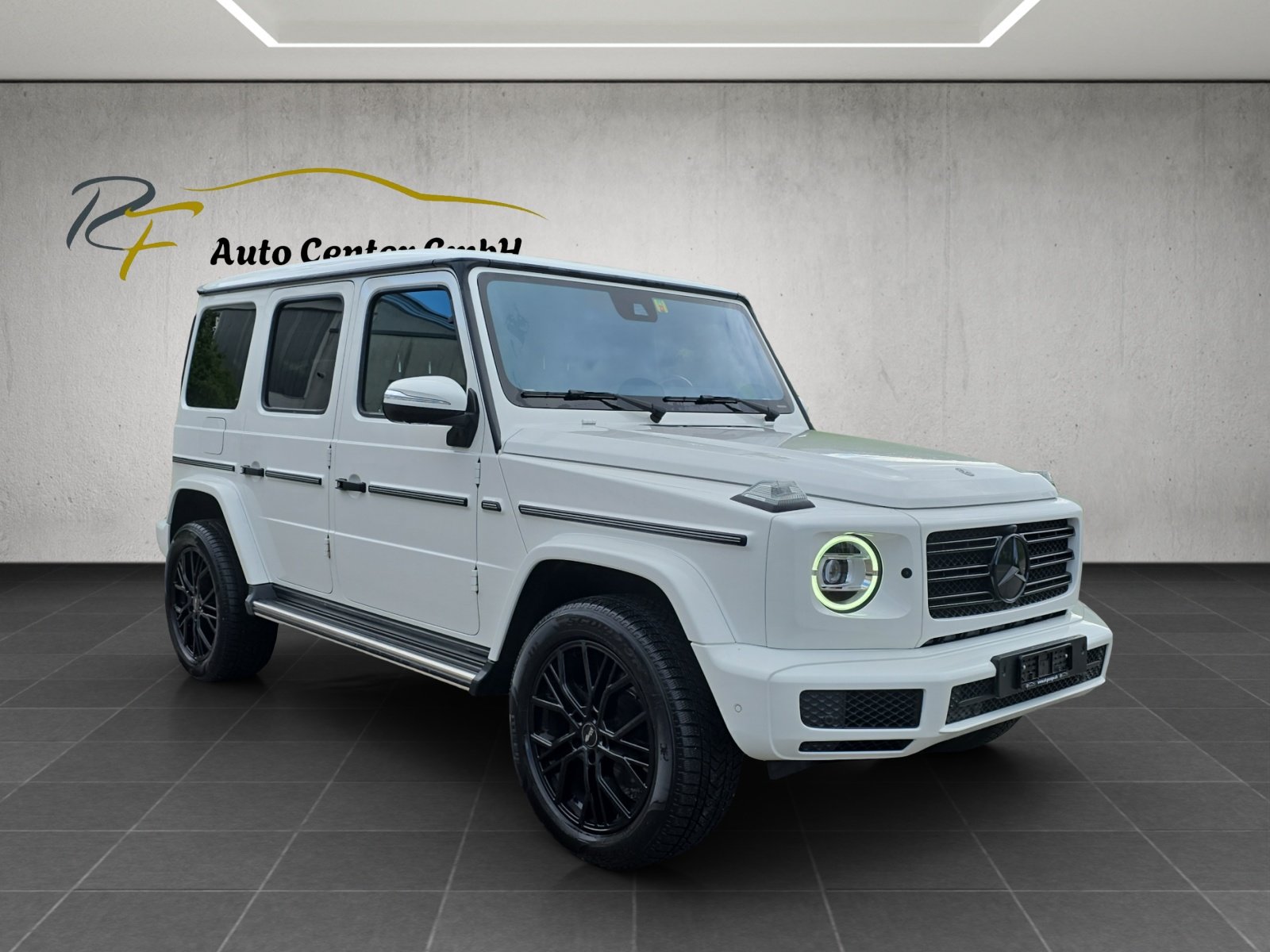 MERCEDES-BENZ G 350 d AMG Line 9G-Tronic, Diesel, Second hand / Used, Automatic - 4