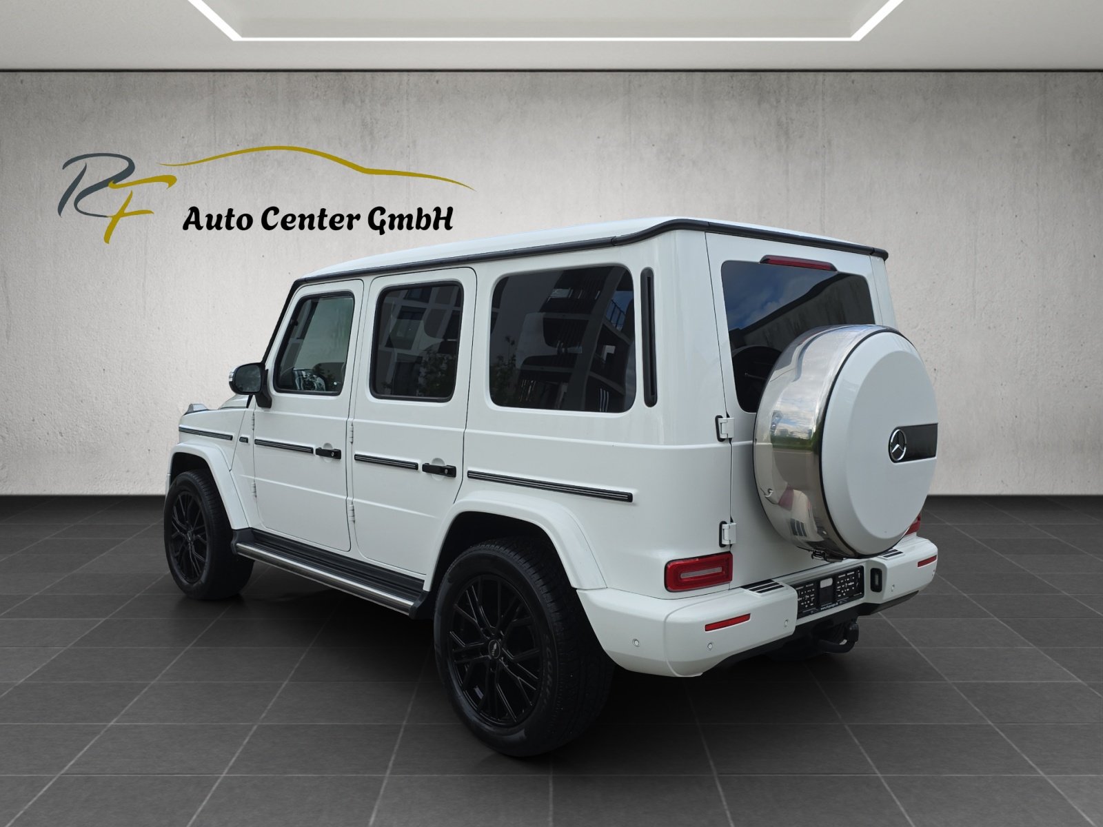 MERCEDES-BENZ G 350 d AMG Line 9G-Tronic, Diesel, Second hand / Used, Automatic - 5