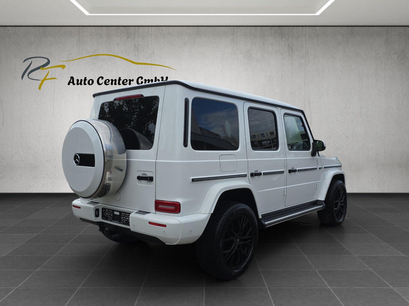 MERCEDES-BENZ G 350 d AMG Line 9G-Tronic, Diesel, Second hand / Used, Automatic - 6
