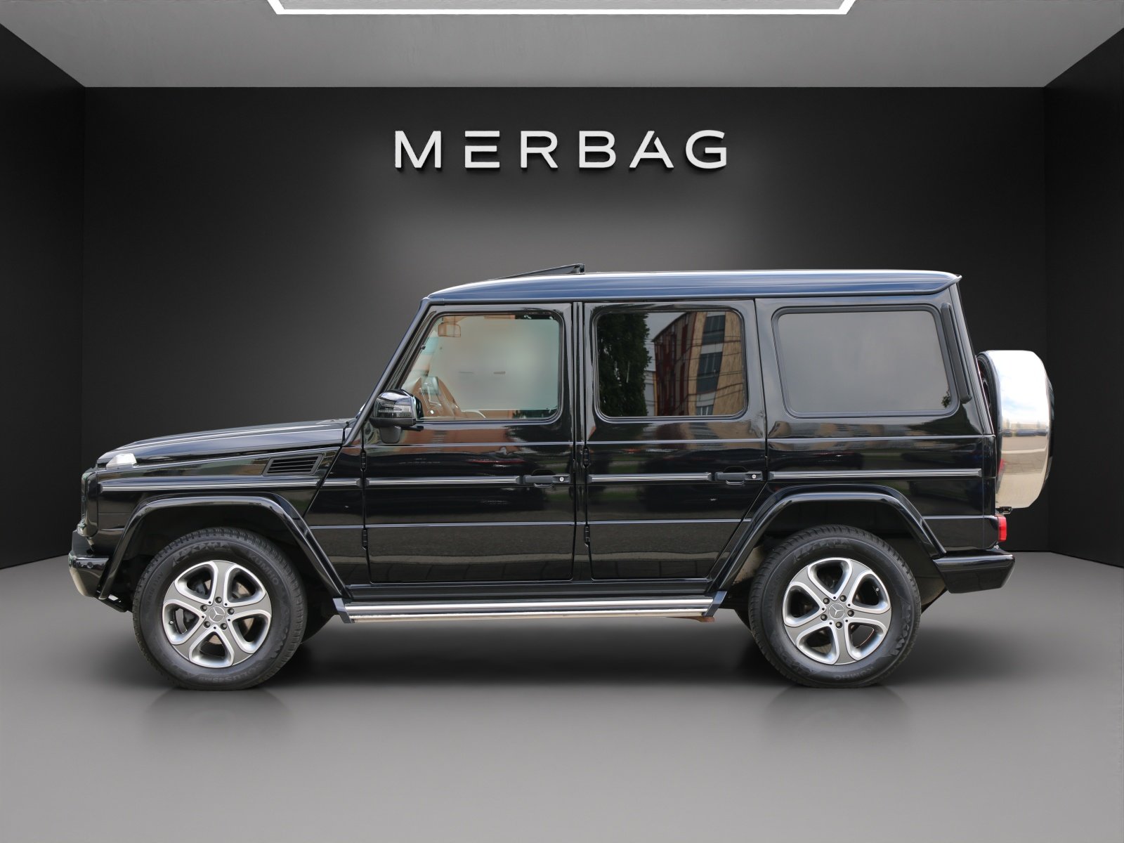 MERCEDES-BENZ G 350 BlueTEC, Diesel, Occasion / Gebraucht, Automatik - 2