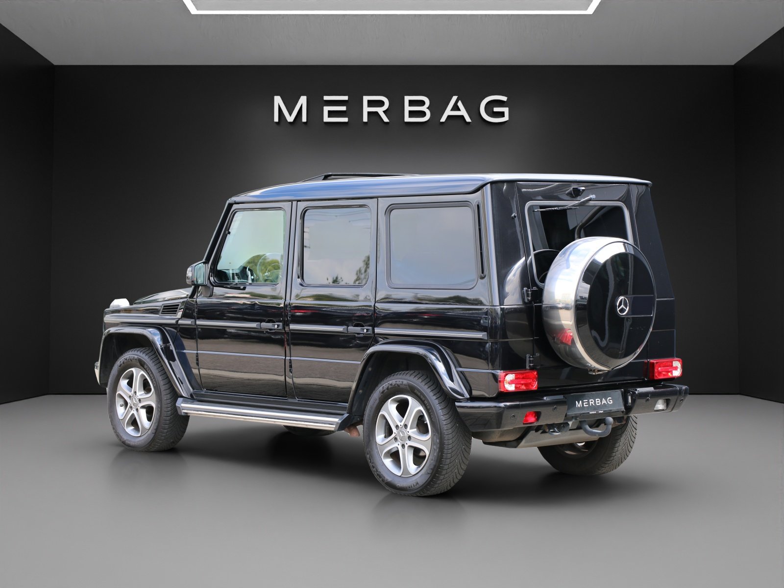 MERCEDES-BENZ G 350 BlueTEC, Diesel, Occasion / Gebraucht, Automatik - 3