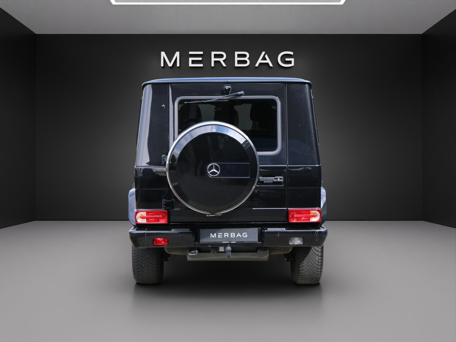 MERCEDES-BENZ G 350 BlueTEC, Diesel, Occasion / Gebraucht, Automatik - 4