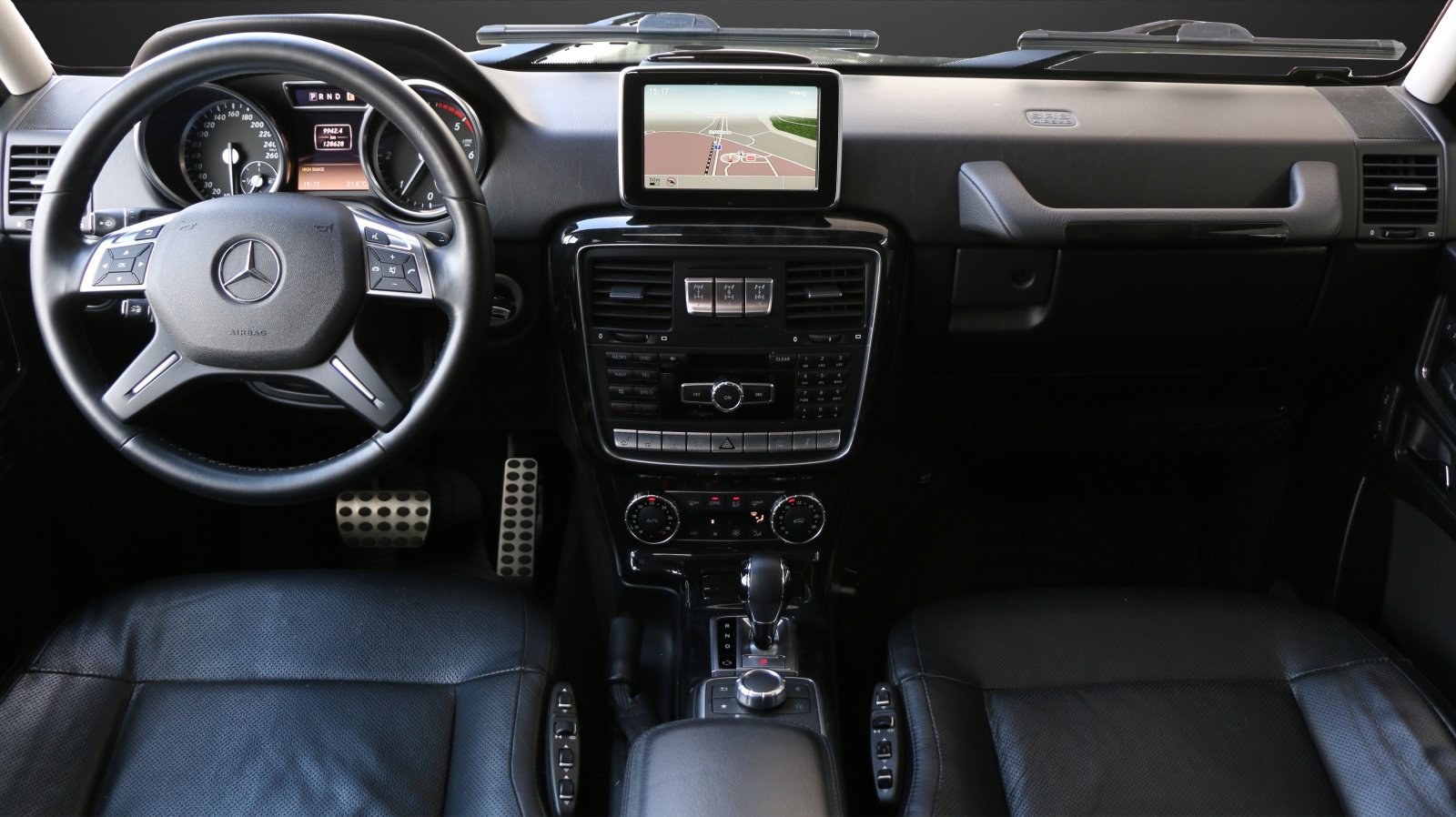 MERCEDES-BENZ G 350 BlueTEC, Diesel, Occasion / Gebraucht, Automatik - 5