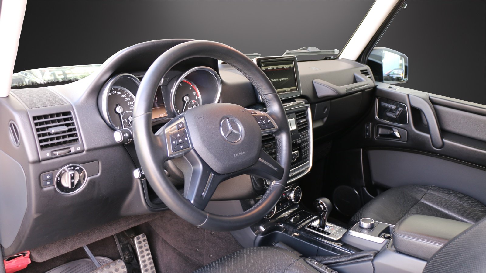 MERCEDES-BENZ G 350 BlueTEC, Diesel, Occasion / Gebraucht, Automatik - 6