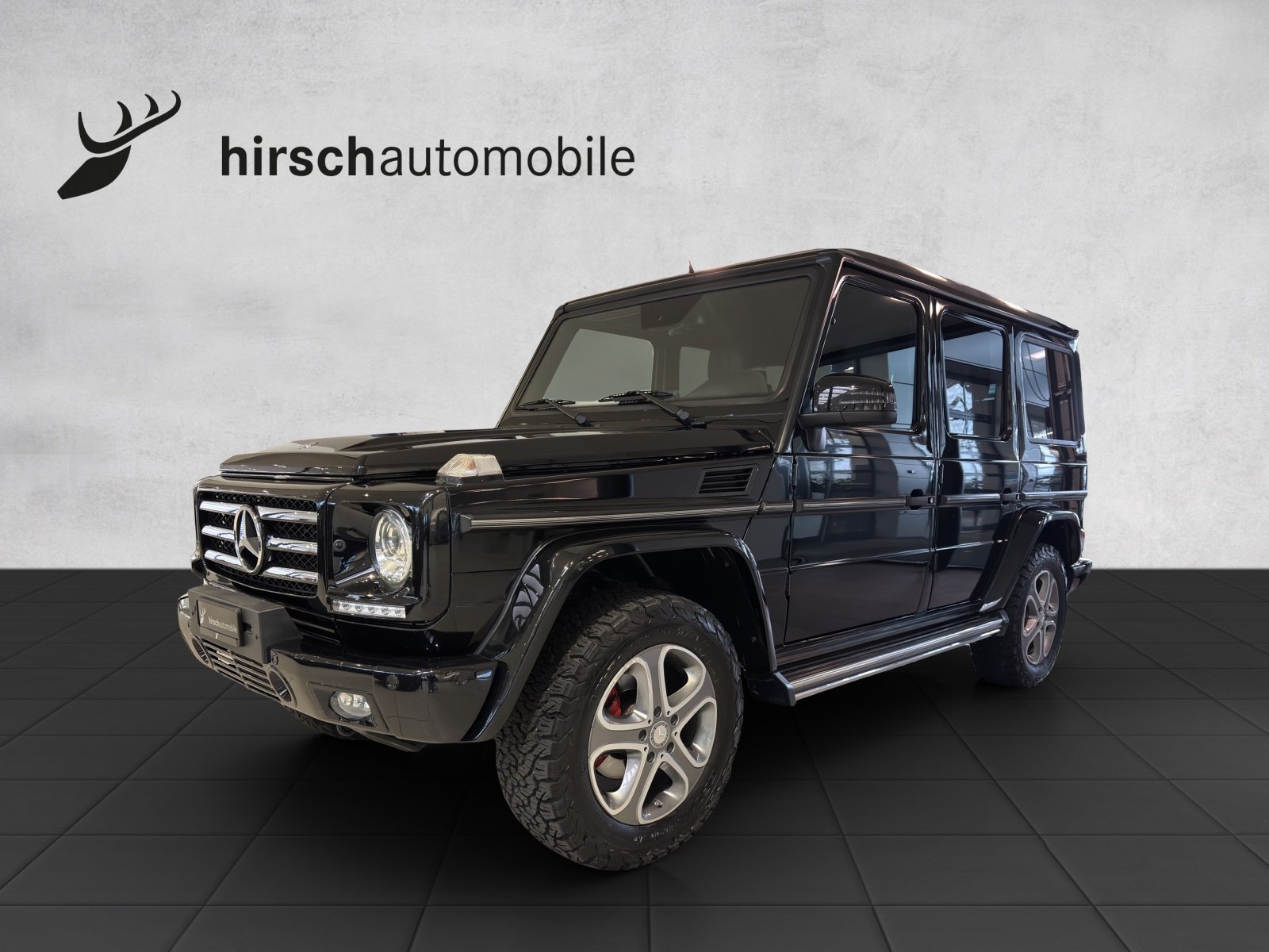 MERCEDES-BENZ G 350 BlueTEC