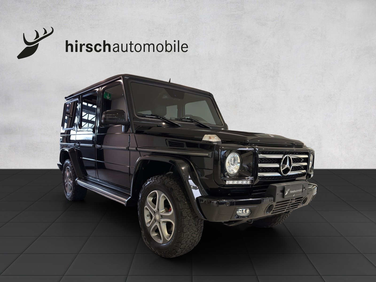 MERCEDES-BENZ G 350 BlueTEC, Diesel, Occasion / Gebraucht, Automatik - 3