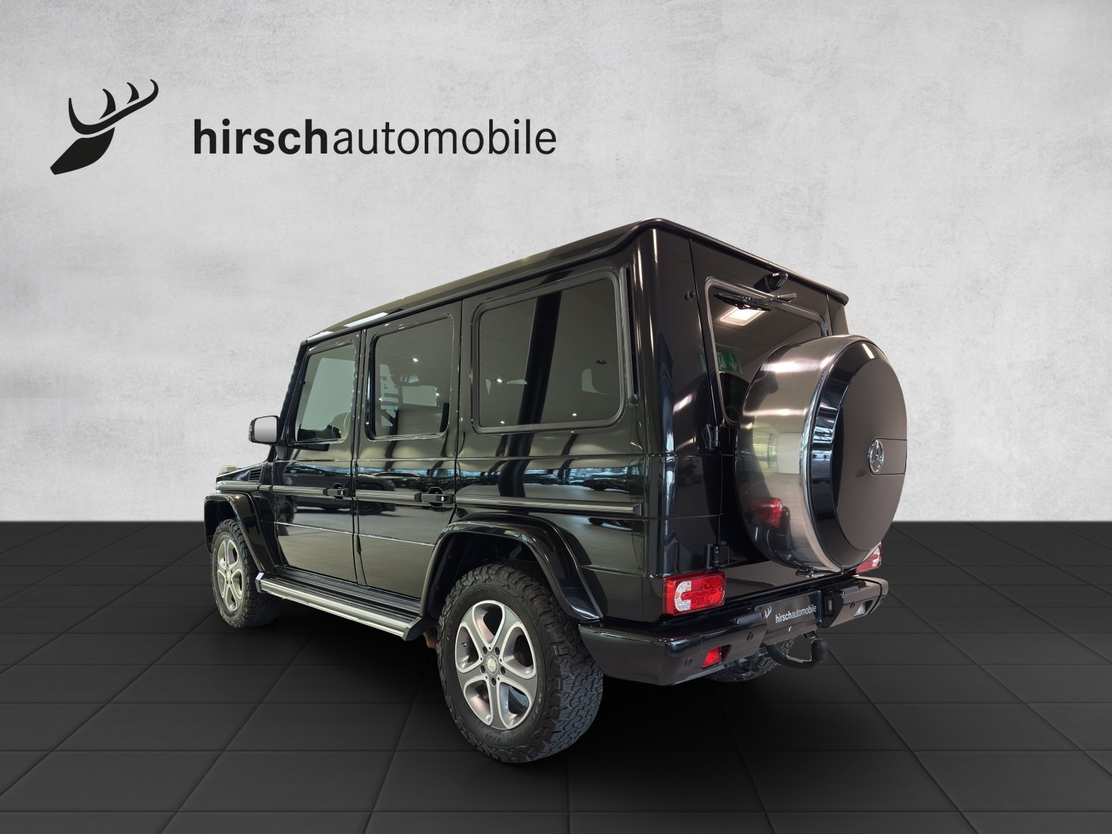 MERCEDES-BENZ G 350 BlueTEC, Diesel, Occasion / Gebraucht, Automatik - 4