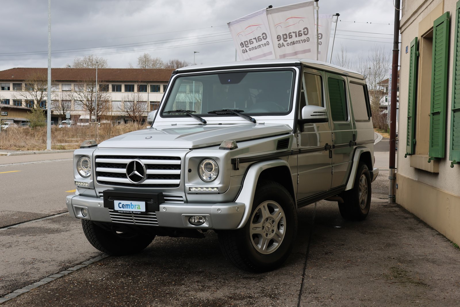 MERCEDES-BENZ G 350 BlueTEC 7G-Tronic