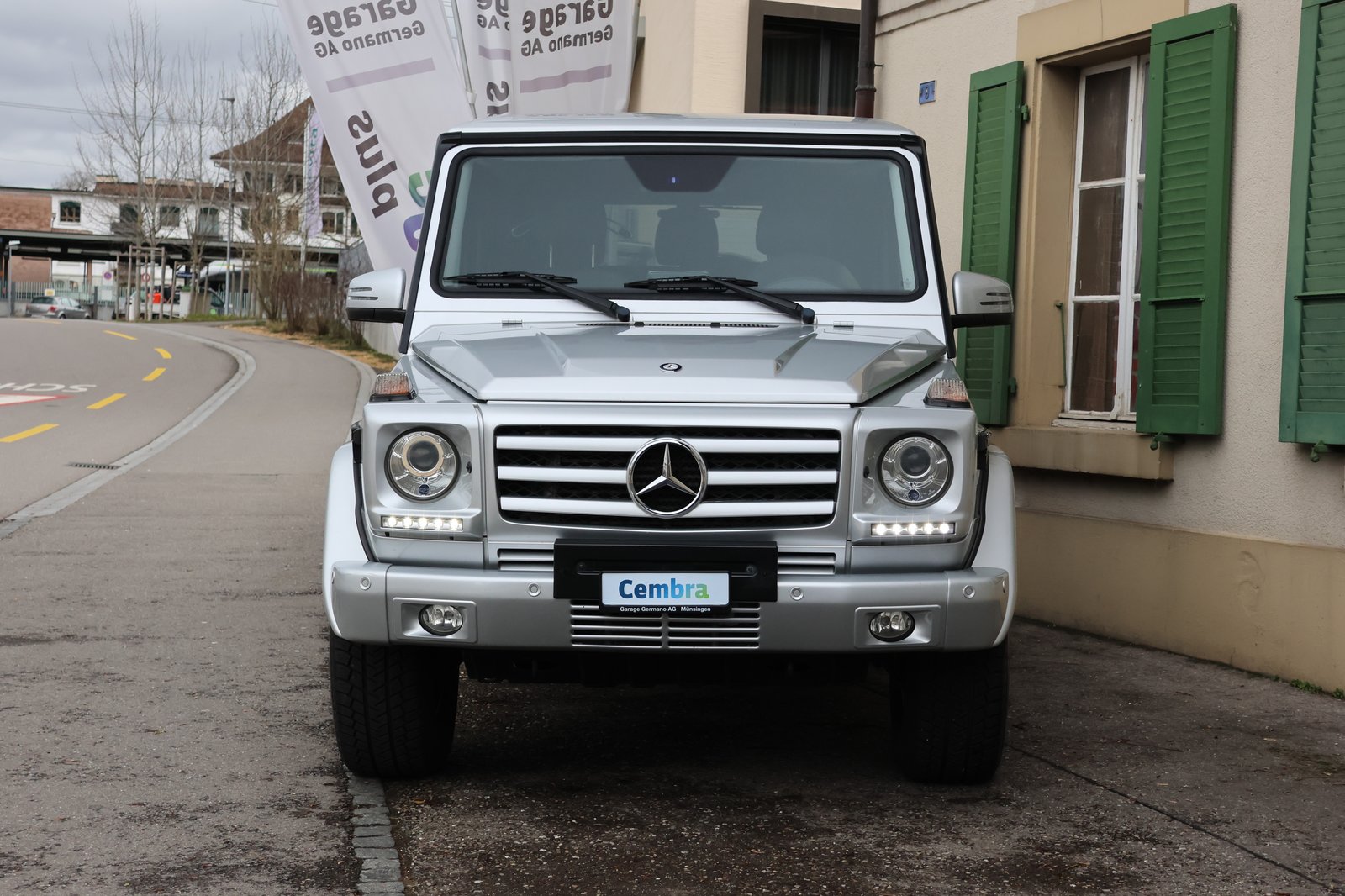 MERCEDES-BENZ G 350 BlueTEC 7G-Tronic, Diesel, Occasion / Utilisé, Automatique - 3