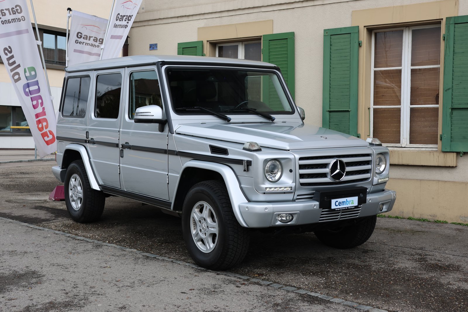 MERCEDES-BENZ G 350 BlueTEC 7G-Tronic, Diesel, Occasion / Utilisé, Automatique - 4