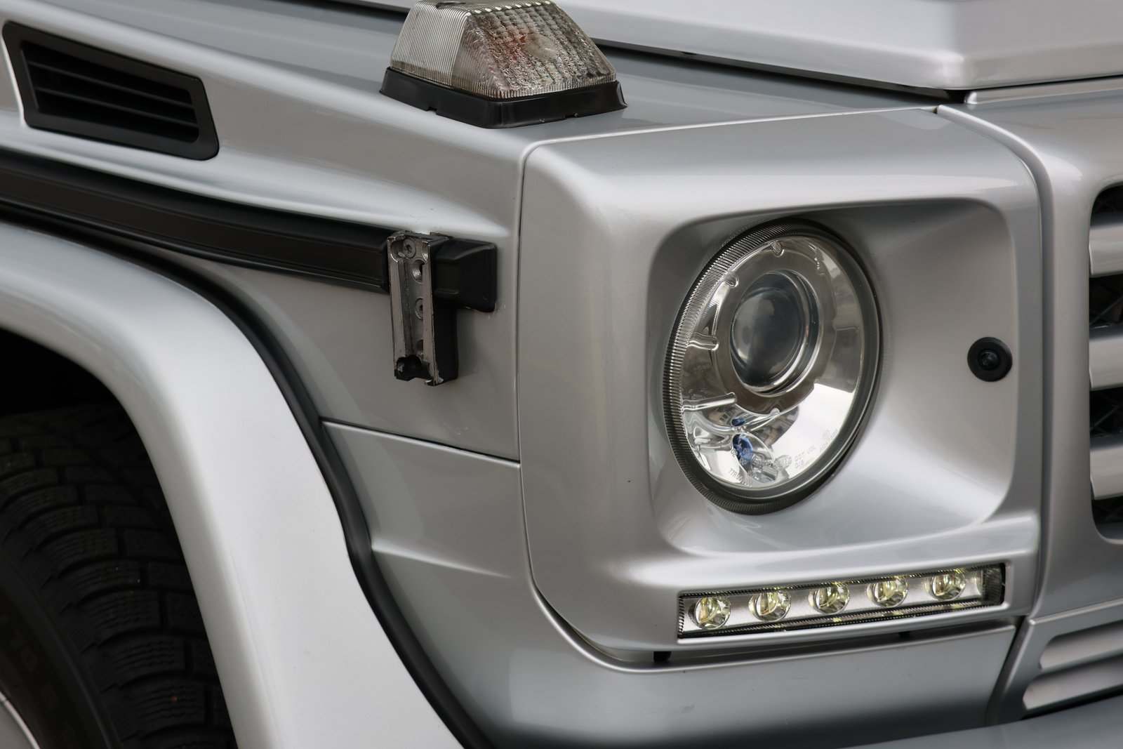 MERCEDES-BENZ G 350 BlueTEC 7G-Tronic, Diesel, Occasion / Utilisé, Automatique - 5