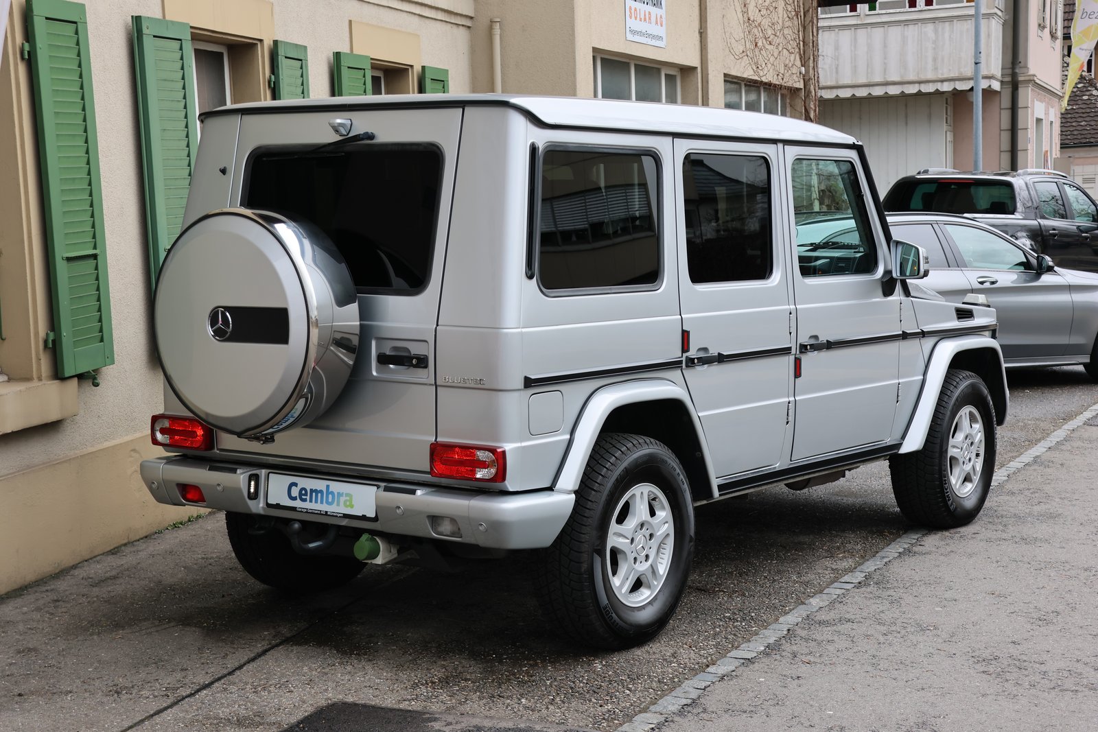 MERCEDES-BENZ G 350 BlueTEC 7G-Tronic, Diesel, Occasion / Utilisé, Automatique - 7