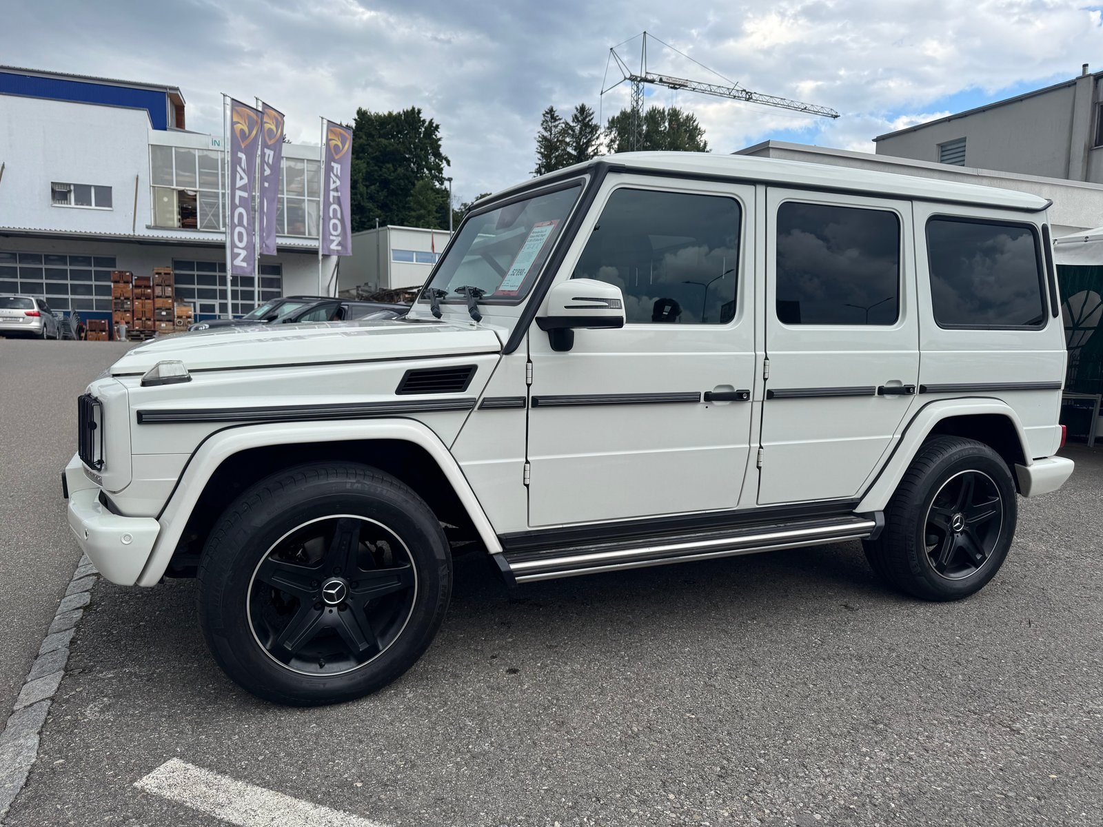 MERCEDES-BENZ G 350 BlueTEC 7G-Tronic, Diesel, Second hand / Used, Automatic - 4