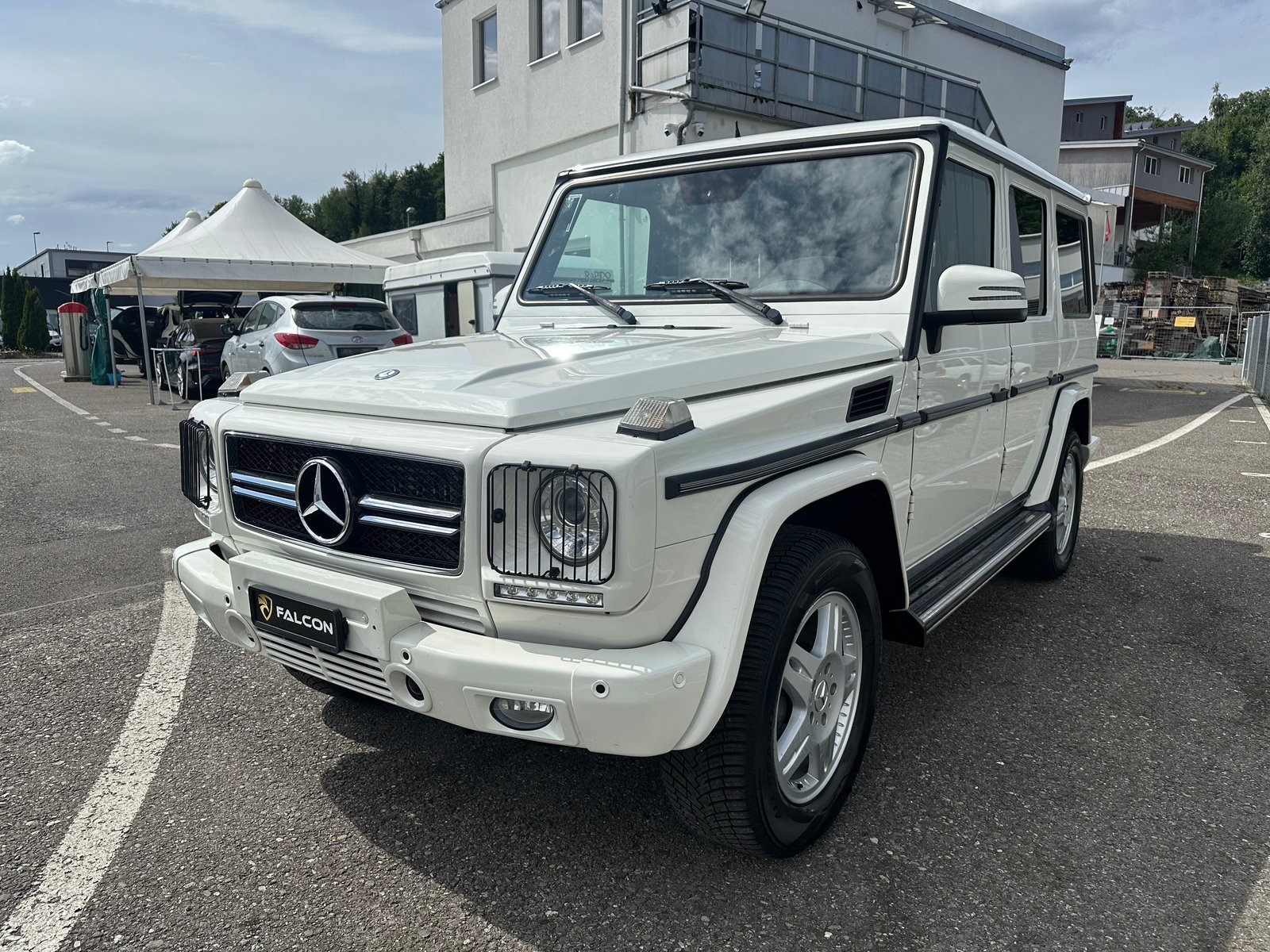 MERCEDES-BENZ G 350 BlueTEC 7G-Tronic, Diesel, Second hand / Used, Automatic - 5