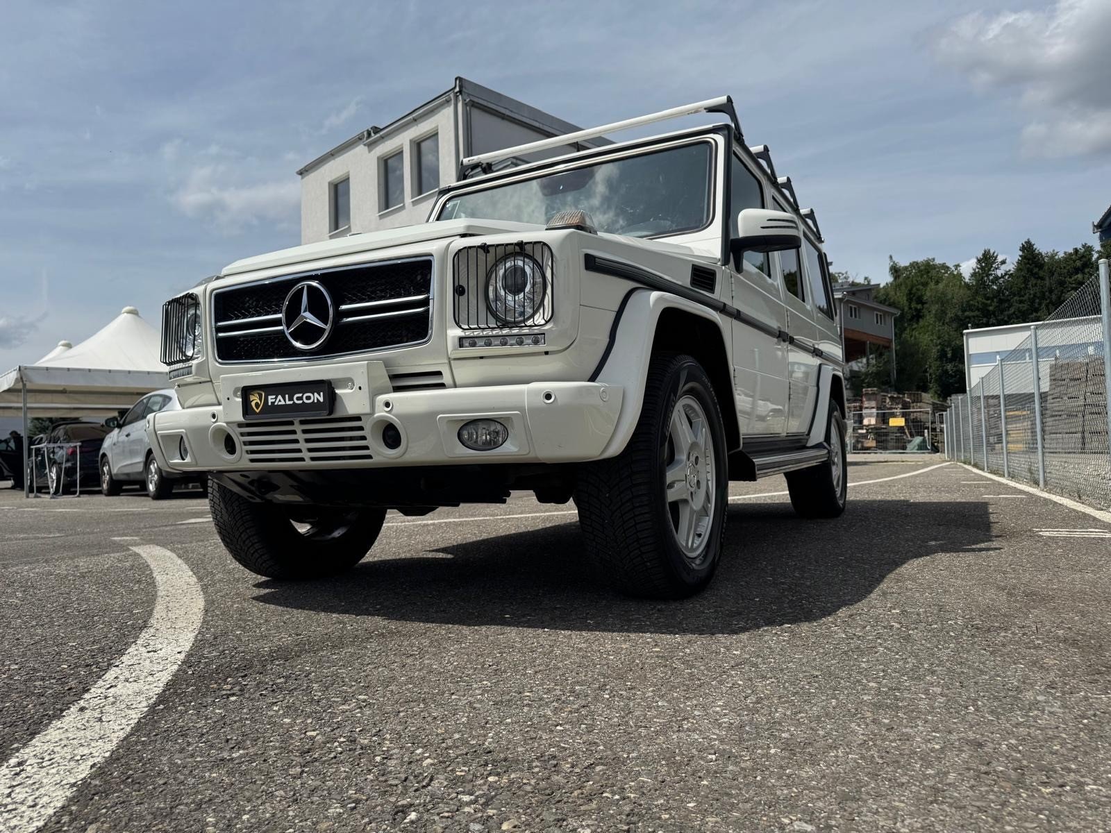 MERCEDES-BENZ G 350 BlueTEC 7G-Tronic, Diesel, Second hand / Used, Automatic - 6