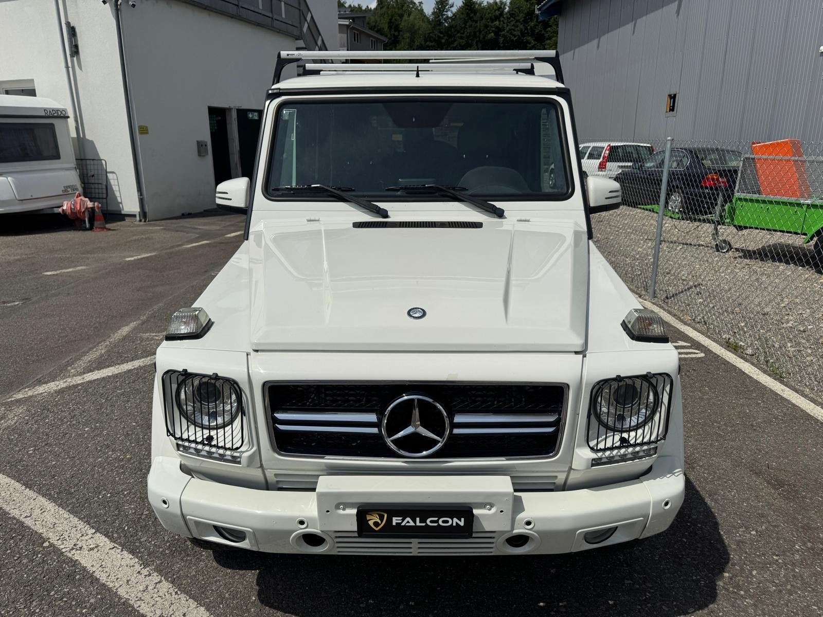 MERCEDES-BENZ G 350 BlueTEC 7G-Tronic, Diesel, Second hand / Used, Automatic - 7