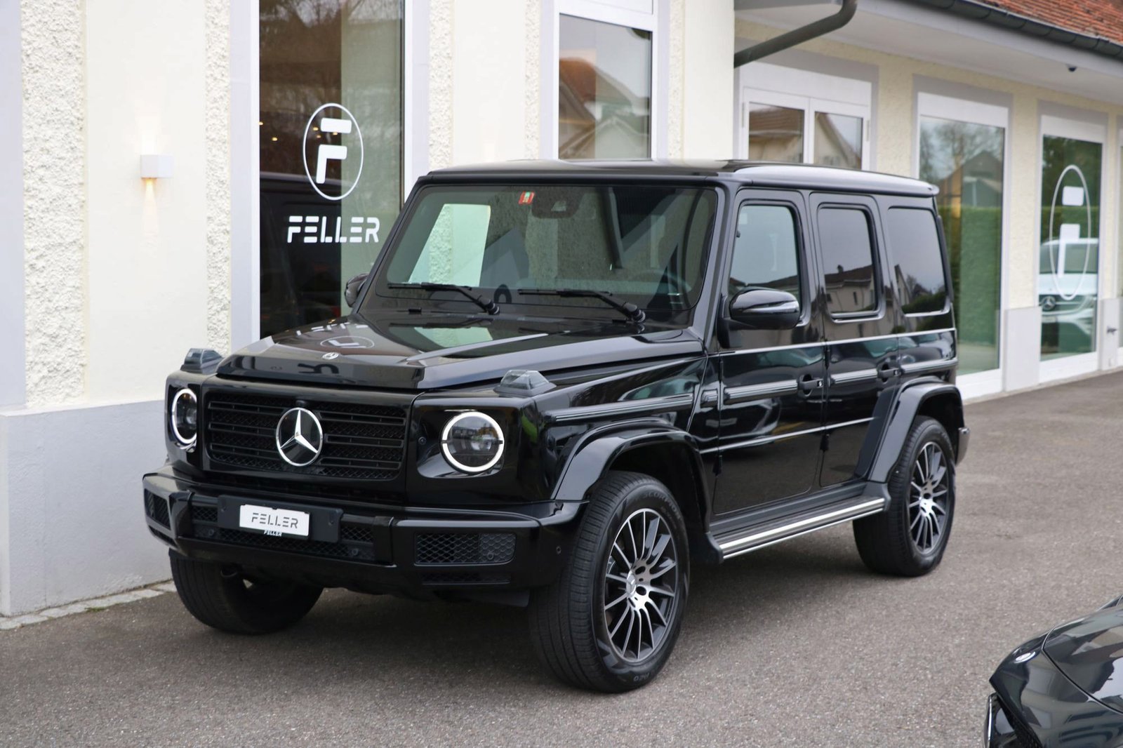 MERCEDES-BENZ G 350 d AMG Line 9G-Tronic
