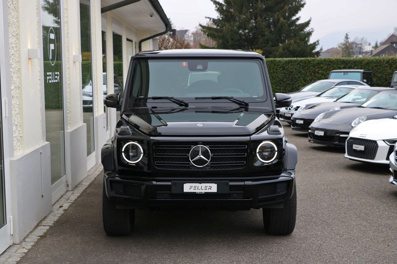 MERCEDES-BENZ G 350 d AMG Line 9G-Tronic, Diesel, Occasioni / Usate, Automatico - 2