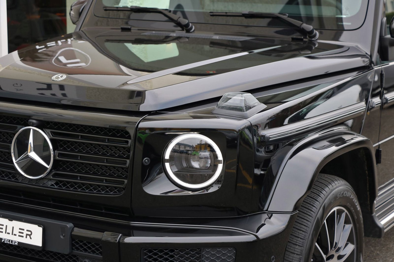 MERCEDES-BENZ G 350 d AMG Line 9G-Tronic, Diesel, Occasioni / Usate, Automatico - 3