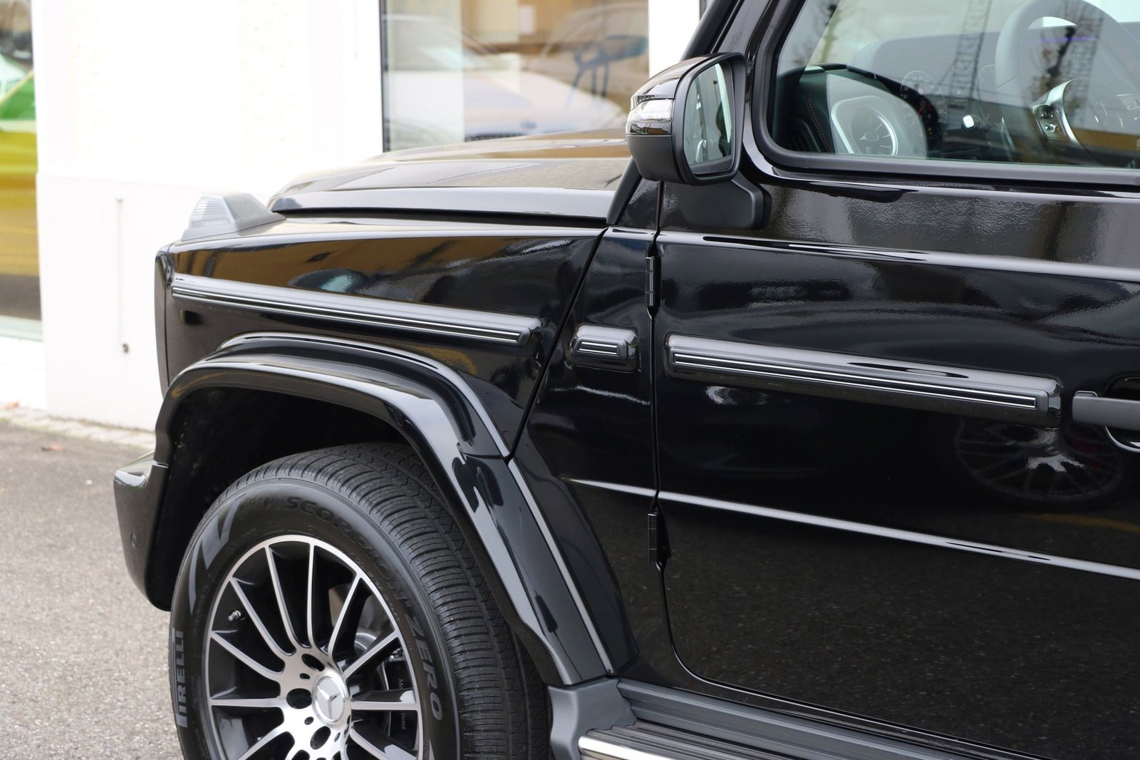 MERCEDES-BENZ G 350 d AMG Line 9G-Tronic, Diesel, Occasioni / Usate, Automatico - 4