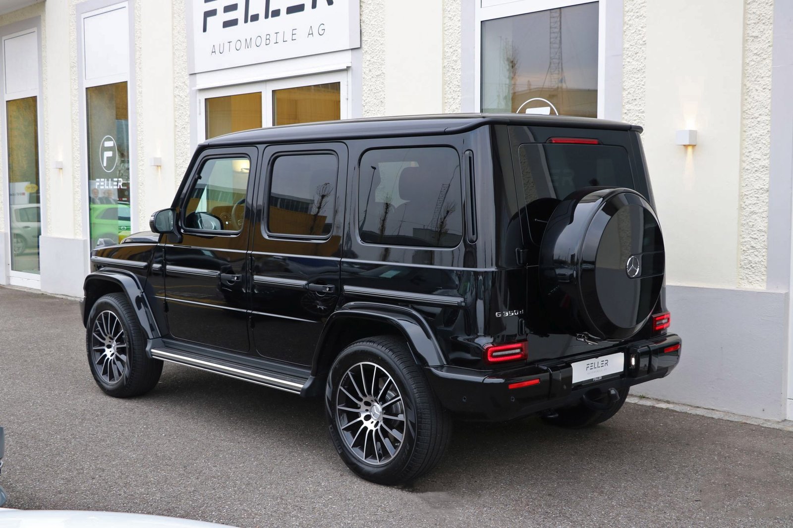 MERCEDES-BENZ G 350 d AMG Line 9G-Tronic, Diesel, Occasioni / Usate, Automatico - 5