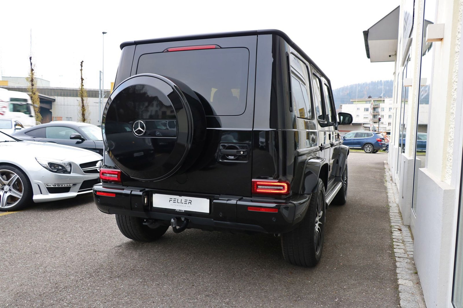 MERCEDES-BENZ G 350 d AMG Line 9G-Tronic, Diesel, Occasioni / Usate, Automatico - 6