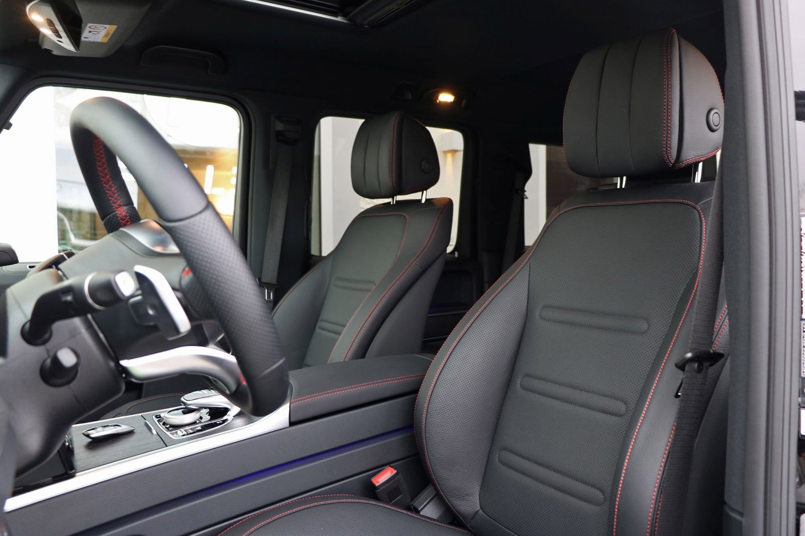 MERCEDES-BENZ G 350 d AMG Line 9G-Tronic, Diesel, Occasioni / Usate, Automatico - 7