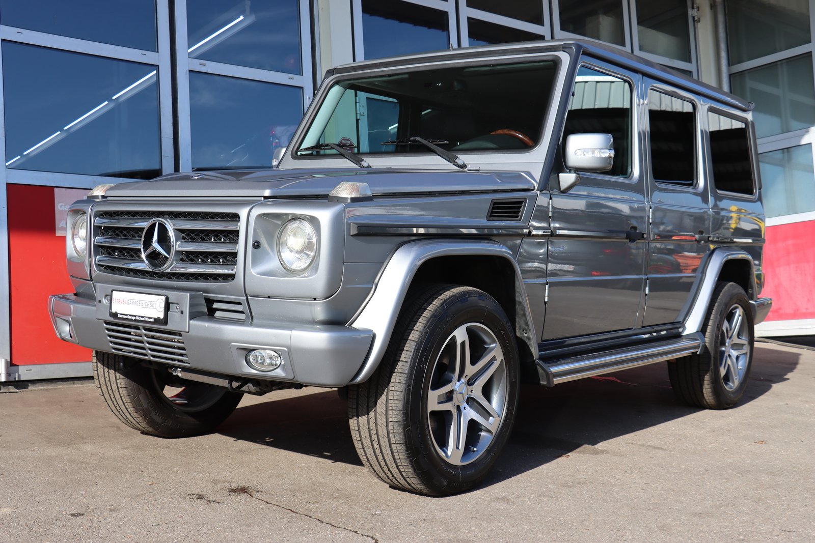 MERCEDES-BENZ G 350 BlueTEC 7G-Tronic