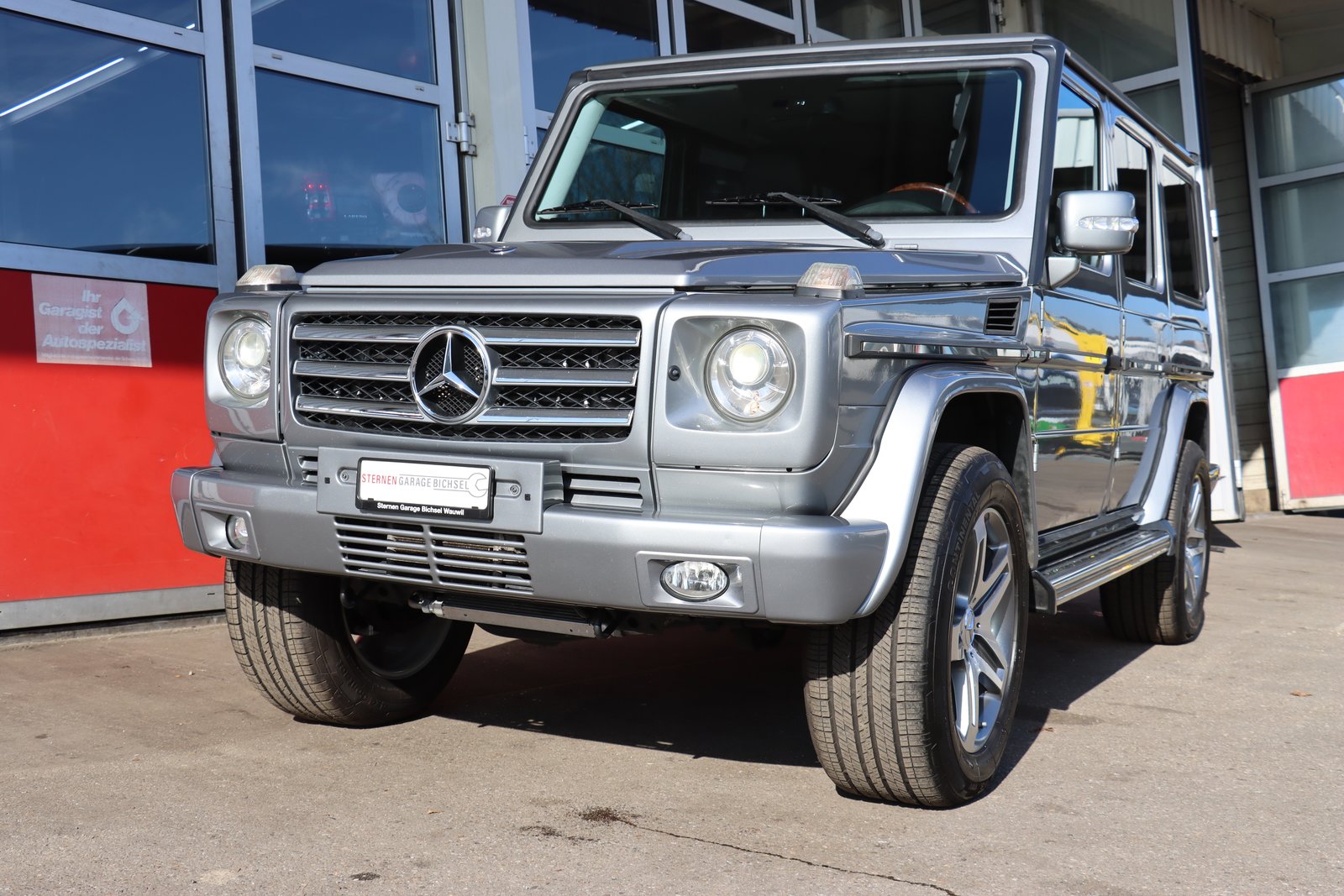 MERCEDES-BENZ G 350 BlueTEC 7G-Tronic, Diesel, Occasion / Utilisé, Automatique - 2